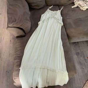 Sim & Sami Seafoam Maxi Dress